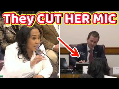 🚨Fani TOTALLY UNHINGED During Senate Testimony. Gets Her Microphone CUT During Rant