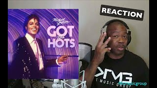 FIRST TIME HEARING Michael Jackson - Got The Hots ([Demo] Lyric Video) REACTION