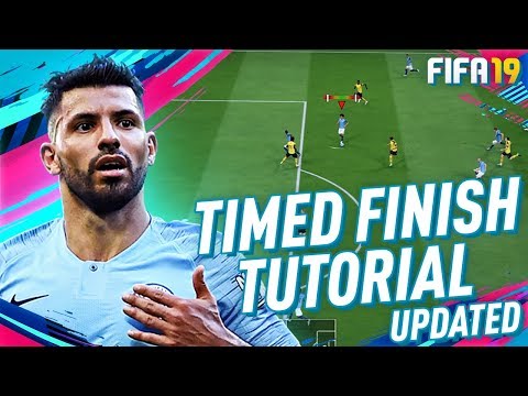 FIFA 19 TIMED FINISHING TUTORIAL - HOW TO SCORE EVERY SHOT