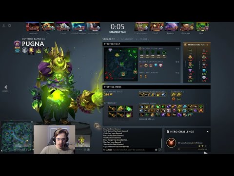 TOPSON Signature Pugna meets YAPZOR Earthshaker — STREAM with FACECAM Dota 2