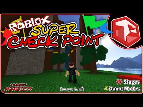 ROBLOX: SUPER CHECK POINT [Xbox One Gameplay, Walkthrough] Video