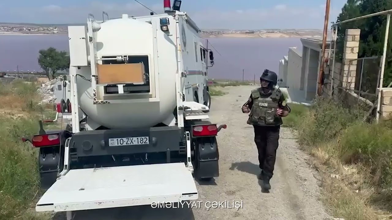 Abşeronda xeyli silah-sursat aşkarlanıb VİDEO