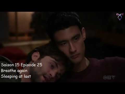 Grey's anatomy S15E25 - Breathe again - Sleeping at last