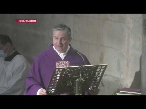 Generalvikar Markus Hofmann über das Erhören von Bitten – Predigt Frühmesse, 10.03.2022