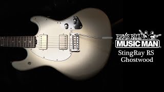 Video thumbnail for My heart skipped a beat with this Ernie Ball Music Man StingRay RS !! by Jon is just TOO LouD!!