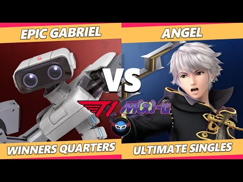 M-Kolosseum 4 Winners Quarters - Epic Gabriel (ROB) Vs. Angel (Robin) SSBU Smash Ultimate