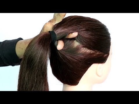 6 quick and simple hairstyles for girls || trending hairstyle || easy  hairstyle || wedding hairstyle | Video & Photo