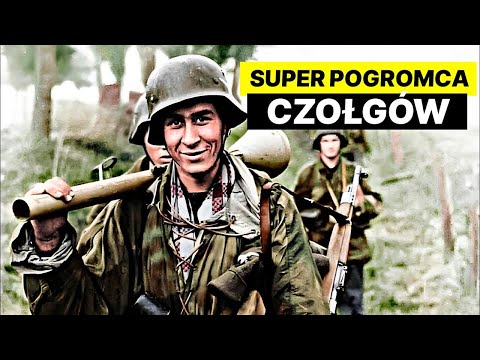 Postrach Panzerfausta: Niemiecka broń przeciwpancerna, która siała grozę wśród aliantów