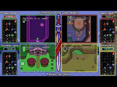 Open Weekly Aug 28, 2022. ALTTP Randomizer Daily Race