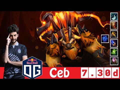 [DOTA 2] OG.Ceb the EARTHSHAKER [OFFLANE] [7.30d] [2]