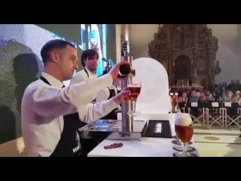 Campeonato de tiradores de cerveza