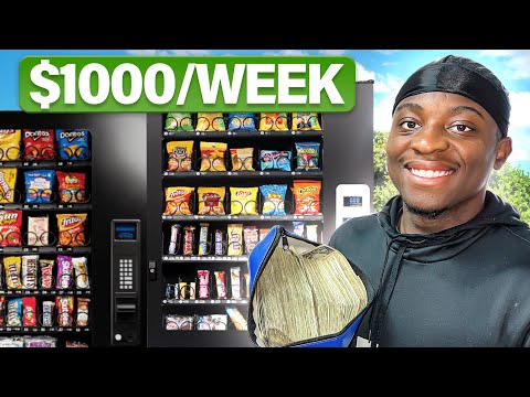 How I run a Successful Vending Machine Business at 23