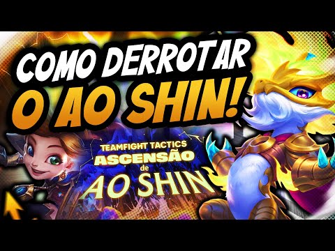 HOW TO BEAT AO SHIN'S ASCENSION MODE!