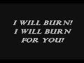 SKILLET - FIRE AND FURY - LYRICS