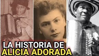 LA TRISTE HISTORIA DE ALICIA ADORADA