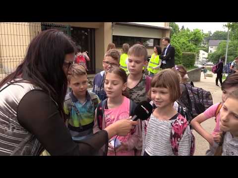 Pešbus OŠ Grm maj 2018