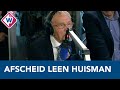 Afscheid Leen Huisman (88): 'Ik deed gewoon mijn werk, kon mijn kennis uitdragen' - OMROEP WEST