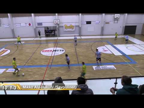 6.2.2016 SC Riverball - Ilves FS Akatemia 1-6 (1-4)