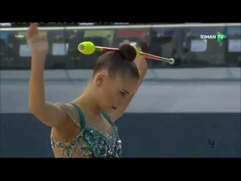 Sabina Tashkenbaeva Clubs AA Qualifications World Cup Baku 2021