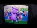 Menu DVD Cantando Com Os Backyardigans