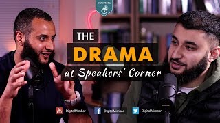 The Drama at Speakers&#39; Corner - Mohammed Hijab &amp; Musa Adnan