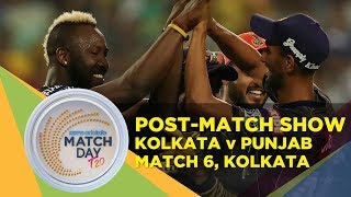 #MatchDay LIVE | KKR v KXIP | IPL 2019 | Post-match show