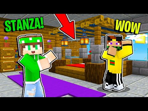 HO CREATO LA MIA STANZA NELLA VILLA DEGLI YOUTUBERS DELLA BIG VANILLA