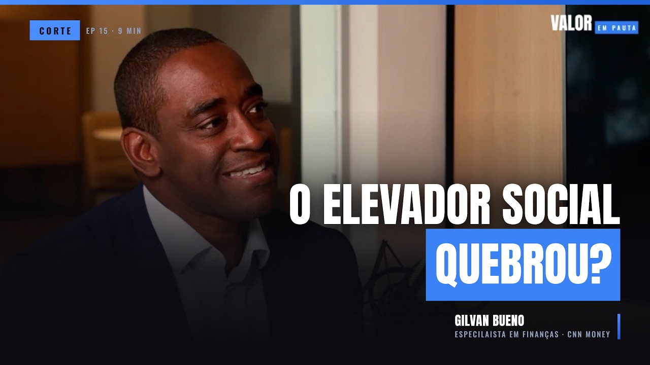 O elevador social quebrou? Gilvan Bueno explica como venceu esse sistema
