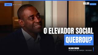 O elevador social quebrou? Gilvan Bueno explica como venceu esse sistema