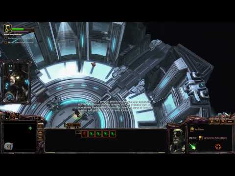 StarCraft II The Dark Story chapter 2 Mission 1