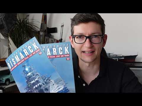 Bismarck Hachette Part 130 + 131