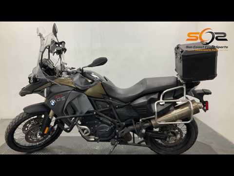 13-18 BMW F800GS Adventure Left Right Tank Gas Fuel Protection Bar