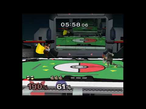 Brighton Stock ONLINE I - schmoo (Mario) vs Sp0derr (Cpt. Falcon) - Winners Round 1