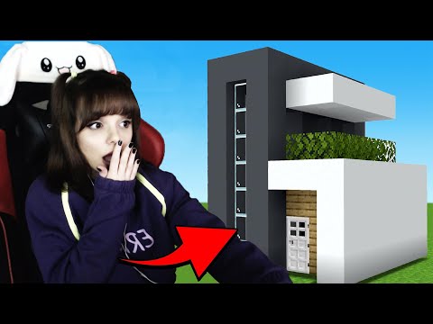 minecraft yapı kapışması AMA kız yayıncıyı hile ile TROLLEDİM!