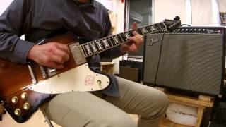 Video thumbnail for Orville by Gibson Firebird Clean／Fender 65 Twin Reverb by Heavy Gauge Guitars