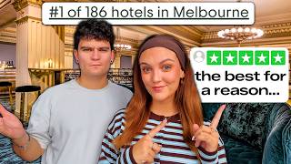 Overnight In The BEST RATED Hotel in the City...