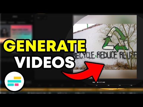 How To Create AI Videos Using Kapwing | Kapwing AI Video Generator