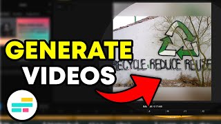 How To Create AI Videos Using Kapwing | Kapwing AI Video Generator