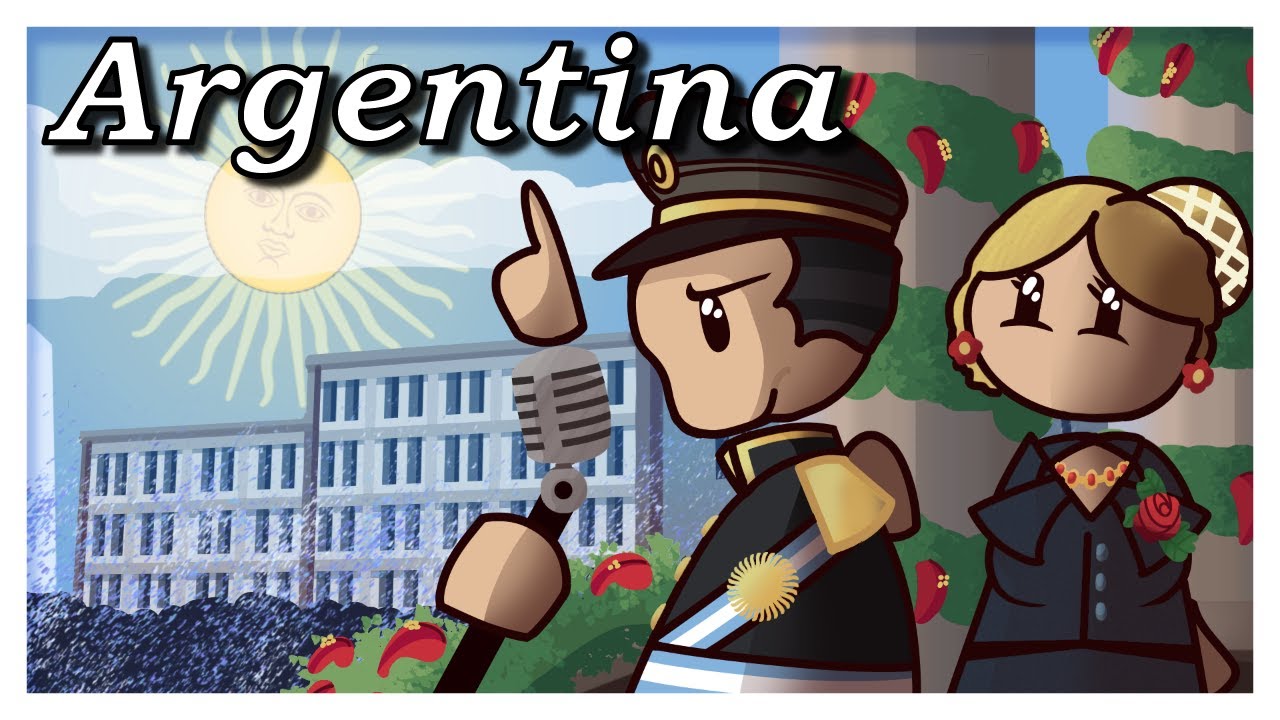 The Animated History of Argentina