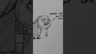 The Watterson’s have an intruder #analoghorror #shortsfeed #shortvideo #drawing #art