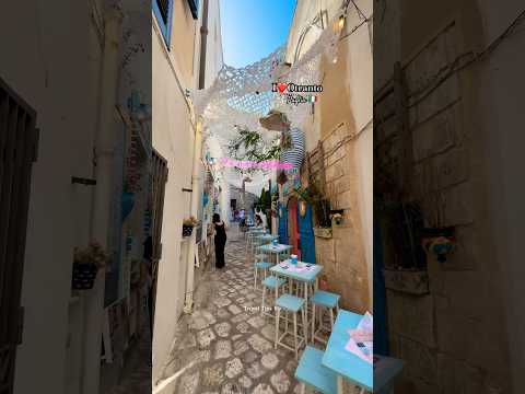 Bello Otranto, Puglia, Italy 🇮🇹 #apulia #otranto #traveltipsro #cita #vecchia #cucinaitaliana #new
