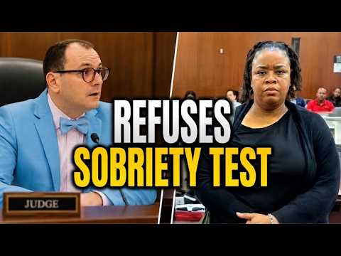Defendant Refuses Sobriety Test—Judge Fleischer Reacts Immediately in Court