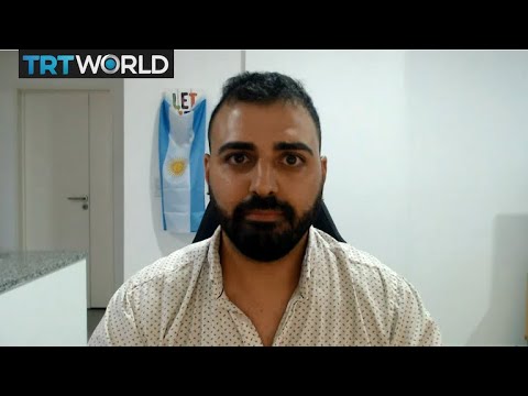 How is the death of Pele being felt in Argentina?