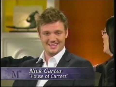 2006 10 23   Nick and Aaron on Megan Mullally Show- House of Carter era
