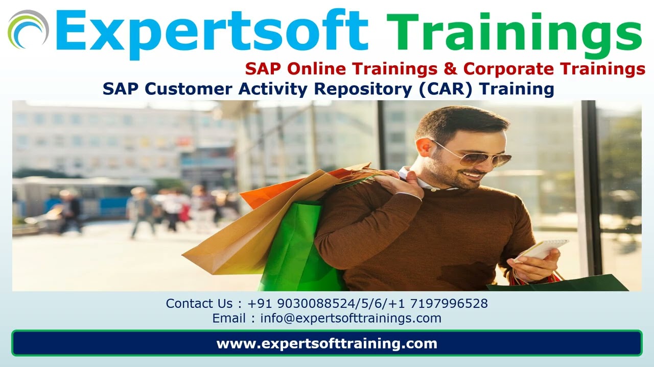 SAP CAR 6.0 Training
