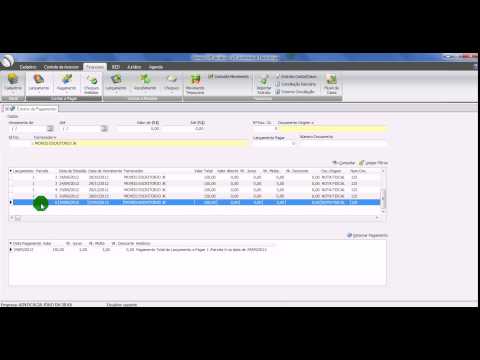 VT044 Estorno de Pagamentos