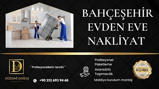 Bahçeşehir Evden Eve Nakliyat - Düzdağ Doğuş Nakliyat 0212 693 94 68