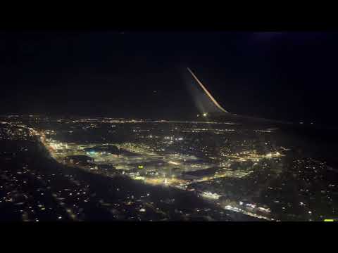 NYC LANDING | Delta 767-300(ER) Night Landing At New York JFK Airport