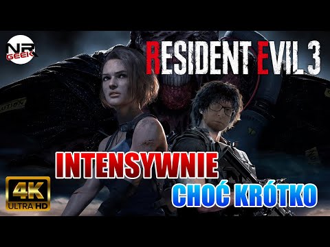 (4K) Resident Evil 3 - Recenzja