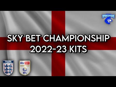 2022-23 Sky Bet Championship Kits